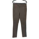 Andrew Marc Women's Taupe Super Soft Stretch Faux Suede Pull On Pants Size Small Photo 3