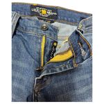 Lucky Brand Jeans Womens 4 Blue Cropped Sweet N Crop Denim Boho Festival 7W11249 Photo 5