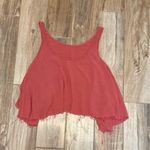 Free People  Intimately Mauve Salmon Pink Gauze Swing Tank Top Photo 1