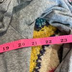 MELLODAY Ruffle sweatshirt NWOT Photo 1