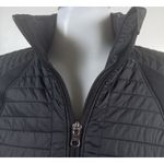 Carrie Underwood Calia Quilted Light Weight Puffer Jacket XS Black Winter Coat Photo 4