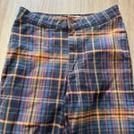 We The Free  People Plaid Pants Photo 1
