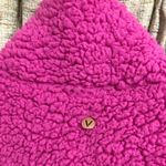 Lane Bryant Livi Active Hot Pink Sherpa Quarter Zip Pullover Photo 7