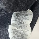 prAna  Lizbeth Gray/Blue Hemp Blend Short Skirt Size 4 Photo 5