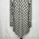 Papaya  Women's Open Front Gray Tan Fleece Stretch Cardigan Sz L Ultra Soft Photo 8