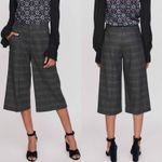 Maje  Checked Bermuda Business Casual Culottes Size EU 38 Medium Photo 7