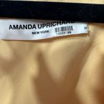 Amanda Uprichard  Palmer Dress size Medium, yellow, like new! Photo 6
