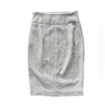 Loft Gray and Navy Skirt Set Photo 11