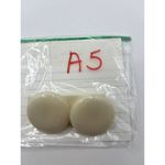 Vintage White Stud Earrings & Matching Dangle Earrings Set A05 Photo 8