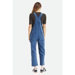 NWT Brixton Christina Crop Overall in Joe Blue Size Small Photo 2