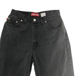 No Excuses Vintage  Women's Black Jeans Size 14 Photo 1