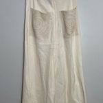 ZARA Crochet Midi Skirt  Size Medium  4886/066 Photo 4