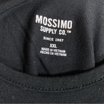 Mossimo Supply Co Black Shirt Dress Photo 3