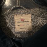 Vineyard Vines  Jean Jacket Women XS Button Up Denim Pockets Cotton Photo 2