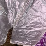 Vintage Purple and Cream Kimono with Gold Beading Size M Size M Photo 3