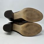 Lands' End  Buckle Ankle Boot Leather Brown Size 8.5‎ Photo 7