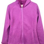 Faded Glory  Magenta Teddy Hooded Jacket Size S Photo 0