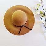 Old Navy  Felt Brown Hat Summer Fall Photo 1