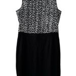 Chico's Chico’s Hailey Blocked Animal-Print Sheath Dress Size 2.5 Photo 0