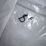 Erimish  Faux‎ Gray Snakeskin Adjustable Leather Bracelet Photo 4