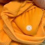 Lululemon 6  Align Orange Leggings Photo 2