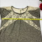Daytrip  Women’s S Lace Sleeveless Shirt Photo 4