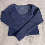 Aerie Offline‎  Cropped Shirt Size medium Photo 0