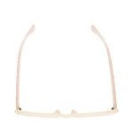 Betsey Johnson etsey Johnson Women's Pin Up Sunglasses Cateye, Nude/Snakeskin, 52mm Photo 4