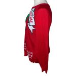 Well Worn Holiday Sweater Merry Elfin' Christmas Pullover Sweater with Bells XL Photo 88