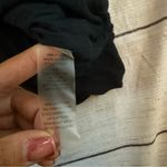 Soft Surroundings crisscross back dress size petite medium tank black high low Photo 7