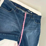 Betabrand  Yoga‎ Denim Skinny Jeans Womens 3X Long Pull On Jeans Photo 9
