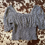 Universal Threads Universal thread co floral crop top medium  Photo 0