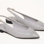 M. GEMI Camelia Flats Cloud Grey Size 38 Gray Photo 0