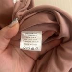 Azazie ✨ LANDRY Cedar Rose A-Line Pleated Mesh Sz A14 Dress✨ Photo 9