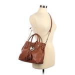 Michael Kors  Camden Luggage Brown Leather Medium Drawstring Satchel Shoulder Bag Photo 1