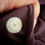 Lululemon Invigorate Bra Vintage Grape Racerback Training Sports Bra Sz 4 Photo 7