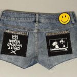 Blue Glitter Stone Photo 2