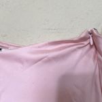 House Of CB HOUSE‎ OF CB SET Georgie Top & 'Giuliana' Ballerina Pink Satin Maxi Skirt Size S Photo 6