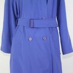 ladies FOUR SEASONS OF LONDON Trench coat size 8P Photo 3