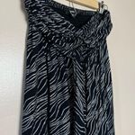 EXPRESS CLEARANCE! Black  Dressy Long Tube Top Size S NWOT Photo 2