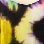 BUSAYO COLLECTIVE MAXI WATERCOLOR TIE DYE SPAGHETTI STRAP LINED MAXIMALIST DRESS Size XS Photo 6