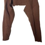 THE Frankie Shop Brown Knitted Bolero Shrig Cardigan sleeves sz M Size M Photo 4