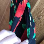 Royal Creations Hawaiian Floral Set Tank Top Shorts Black Red Size Medium Photo 9