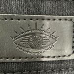 Sofia Vergara Sophia Vergara Black High Rise Button Fly Destructed Denim Slim Fit Jeans Size 4 Photo 6