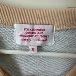 Simply Southern Salty French Terry Oversized Sweater Size S Photo 2