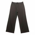 Athleta Women Wide Leg Capri Pants Pockets Activewear Size Lg Black Yoga Legging Photo 7