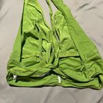 Peppermayo  Betty Halter top in lime green size 4 Photo 6