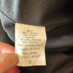 Shoshanna  y2k Strapless Black Lace Dress with Chunky Belt Size 8 Photo 4