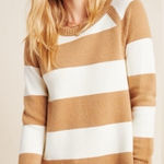 Anthropologie  Rebekah Tunic Stripe Sweater XS Photo 0