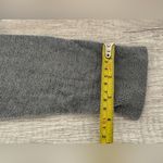 Barefoot Dreams Cozy Chic Ultra Lite Light Gray Open Draped Front Size L/XL Photo 4